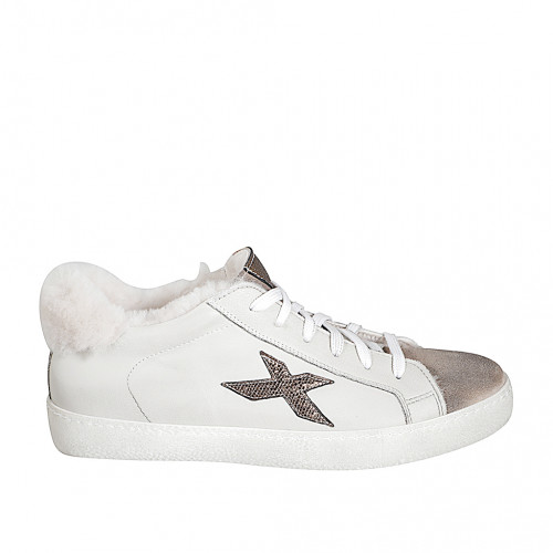 Damenschuhe Damenschuhe 42 in Leder Weiß GHIGO