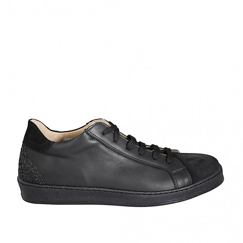 Damenschuhe Damenschuhe 35 in Leder Schwarz GHIGO