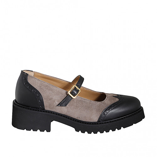 Pumpschuhe Damenschuhe 35 in Leder Schwarz GHIGO