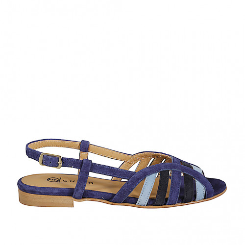 Damenschuhe Damenschuhe 46 in Wildleder Hellblau GHIGO