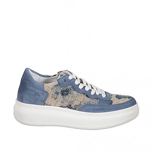 Damenschuhe Damenschuhe 44 in Wildleder Blau GHIGO