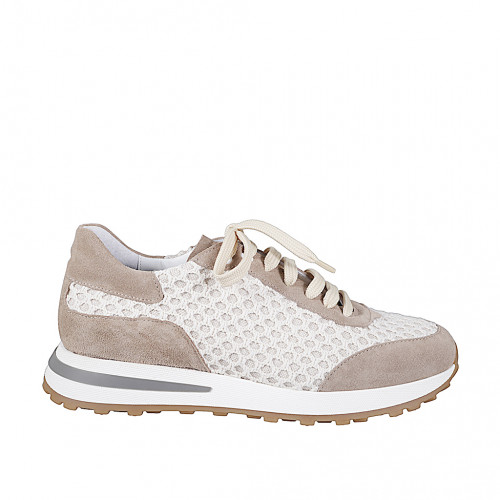Damenschuhe Damenschuhe 42 in Leder Weiß GHIGO