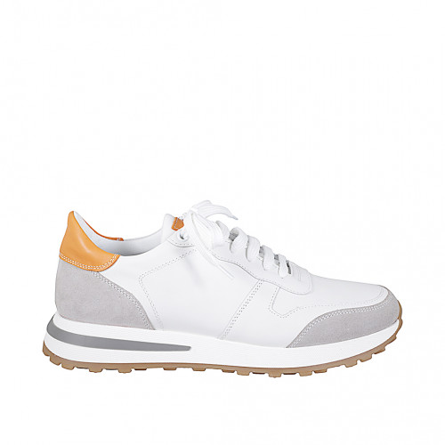 Damenschuhe Damenschuhe 45 in Leder Orange GHIGO