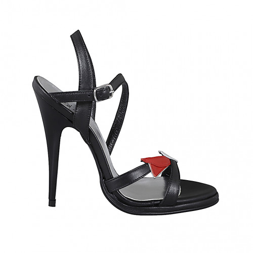 Sandalen Damenschuhe 32 in Leder Weiß GHIGO