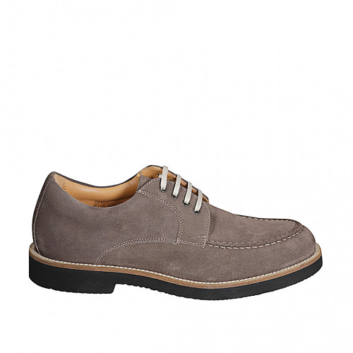 Classic in Man 47 in Suede Taupe GHIGO