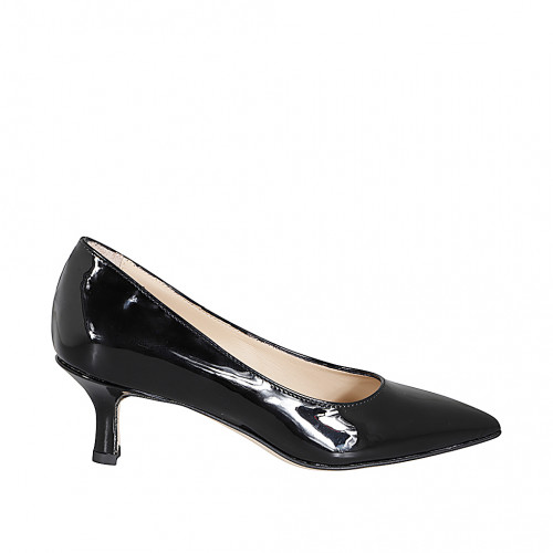 Pumpschuhe Damenschuhe 32 in Lackleder Schwarz GHIGO