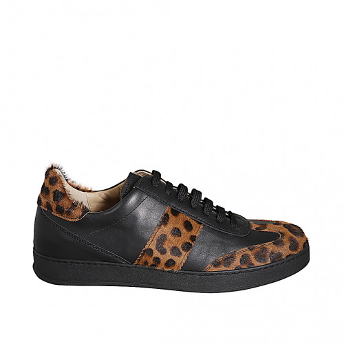 Damenschuhe Damenschuhe 42 in Leder Schwarz GHIGO