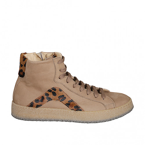 Damenschuhe Damenschuhe 46 in Leder Cognacbraun GHIGO